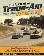 The Cars Of Trans-Am Racing 1966-1972 CAMARO MUSTANG CHALLENGER FIREBIRDS BOOK picture