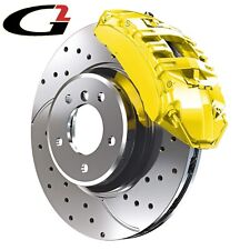 YELLOW G2 BRAKE CALIPER PAINT EPOXY STYLE KIT HIGH HEAT MADE IN USA  picture