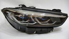 19 20 21 BMW 8 SERIES 850I G15 M8 ADAPTIVE LASER HEADLIGHT RIGHT COMPLETE OEM picture