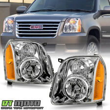 2007-2014 GMC Yukon XL 1500 2500 Headlights HeadLamps Replacement Left+Right Set picture