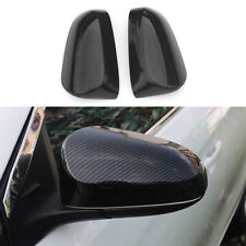 Carbon Fiber Color Rearview Mirrors Trim Cover Fit for Toyota Camry 2012-2017 picture