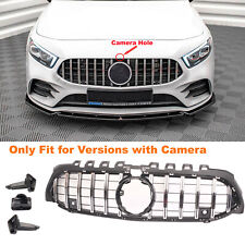 Front GTR Style Grille For Mercedes Benz 2018-2024 A-Class W177 A200 A250 A35AMG picture