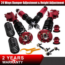 Complete Coilovers Suspension Kits for Ford Mustang 2005-2014 Adj. Damper Shocks picture