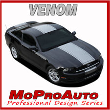 2013-2014 GT Ford Mustang V6 VENOM Decals Stripe Graphic 3M Pro Series Vinyl Kit picture