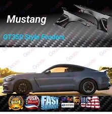 For 2015-2017 Ford Mustang GT350 Style with Vents 2 Pieces Front Side Fenders picture