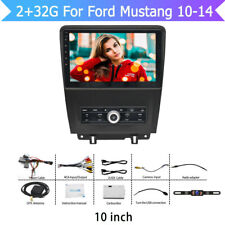 For 2010-2014 Ford Mustang Stereo Radio 10'' Android 11 Head Unit GPS Player picture