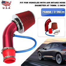 Car Cold Air Intake Filter Induction Kit Pipe Power Flow Hose System Accessories picture