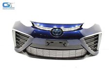 TOYOTA MIRAI FRONT BUMPER COVER & GRILLE MOLDING & SIGNAL LAMP OEM 2016 - 2018🔵 picture
