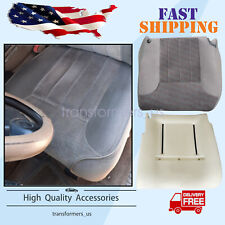 For 1994-1997 Dodge Ram 1500 2500 Driver Bottom Cloth Seat Cover & Foam Cushion picture
