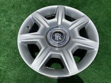 1 Perfect Genuine Rolls Royce Ghost 20 inch Front Wheel Rim OEM Factory Cap incl picture