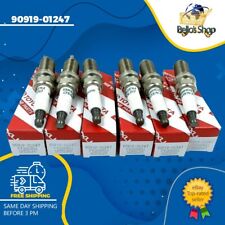 PACK OF 6 Spark Plugs For Toyota Lexus Denso 90919-01247 FK20HR11 3426 picture