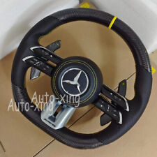 Upgraded New 2021 Mercedes-Benz AMG Carbon Fiber Customized Steering Wheel 2012+ picture