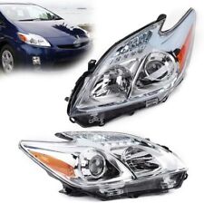 Headlights For 2012 2013 2014 2015 Toyota Prius Halogen Headlamps LH RH Pair picture