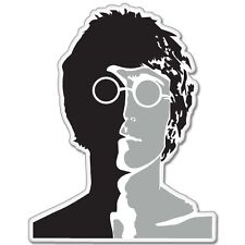 The Beatles John Lennon Vynil Car Sticker Decal - Select Size picture