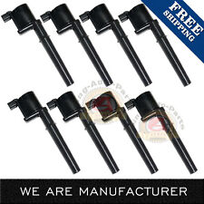 NEW 8 Pack Ignition Coils for Various Lincoln Ford GT Mustang DG512 C1141 UF191 picture