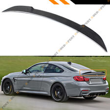 FOR 2015-2020 BMW F82 M4 CS STYLE REAL CARBON FIBER TRUNK LID SPOILER WING picture