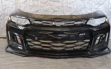 camaro zl1 front bumper complete with fog light 2016-2021 picture