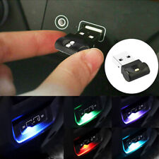 1x USB LED Car Neon Atmosphere Ambient Light Bulb Mini Lamp Interior Accessories picture