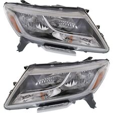 Headlight Assembly Set For 2013-2016 Nissan Pathfinder Left and Right With Bulb picture