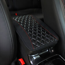 Universal Car Faux Leather Central Armrest Box Console Cover Pad Accessories picture