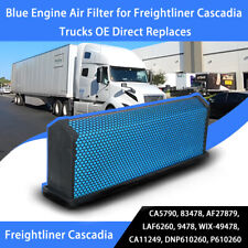 Engine Air Filter for Freightliner Cascadia Trucks AF27879 OE Direct Replaces picture