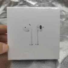 Apple Airpods 2nd Generation Bluetooth Earbuds Earphone +Charging Case White picture
