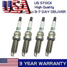Set of 4 for TOYOTA 90919-01253 DENSO 3444 SC20HR11 Iridium OEM Spark Plugs USA picture