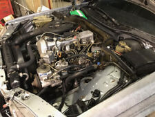Mercedes OM617 W126 turbodiesel engine w/transmission picture