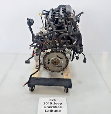 ✅ 19-20 OEM Jeep Cherokee Engine Motor Block 2.4L L4 DOHC 16V Assembly 49k mi picture
