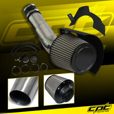 For 13-17 Honda Accord V6 3.5L Polish Cold Air Intake Stainless Steel Air Filter picture