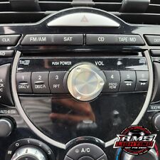 04 - 08 Mazda RX8 Billet Rotor Shape Radio Knob picture