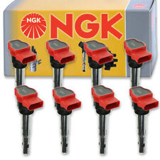 8 pcs NGK Ignition Coil for 2008-2015 Audi R8 4.2L V8 - Spark Plug Tune Up hy picture