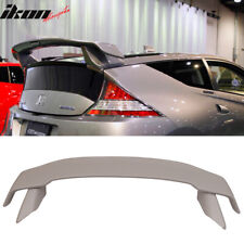 Fits 11-15 Honda CR-Z CRZ Mugen Style Trunk Spoiler Wing Lip Unpainted Gray ABS picture