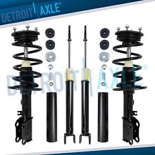 Front Struts & Coil Spring Assembly Rear Shocks Kit for 2013 - 2019 Ford Taurus picture