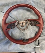 2017-2024 Nissan R35 GT-R OEM Factory Steering Wheel (Red) picture