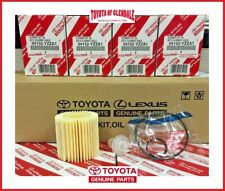 GENUINE TOYOTA LEXUS SCION OIL FILTER SET OF (4) OEM (FAST SHIPPING) 04152-YZZA1 picture