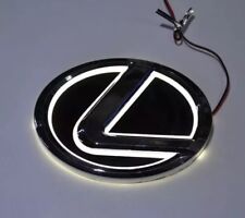 Lexus White LED Emblems Logo 125mm  LS270 RX450h CT200 EX250 IS250 IS350 ISF picture