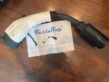 Authentic TeslaTap - 50 AMP Tesla to J-1772 Adapter picture