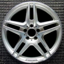 Mercedes-Benz C Class Compatible Replica Machined 18 inch Wheel 2008 to 2015 picture