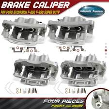 Front & Rear Set of 4 Brake Calipers for Ford 2000-2004 F-250 F-350 Super Duty picture