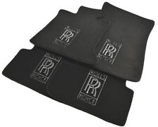 Floor Mats For Rolls Royce Dawn 2016-2019 Tailored Carpets RR Emblem LHD  picture