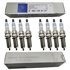 For 8PCS bosch A0041598103 ZR6SII3320 Double Iridium Spark Plugs Mercedes Benz picture