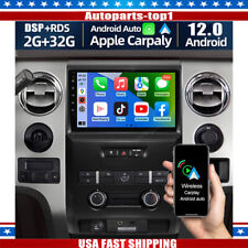 For Ford F150 2009-2014 32G Carplay Android 12 Car Stereo Radio Player GPS Navi picture