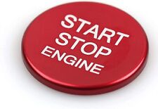 Car Engine Start Stop Button Cover Sticker Decal for Alfa Romeo Giulia Stelvio picture