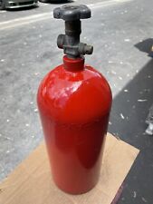 Nitrous Oxide Bottle - Red - 10lb picture