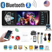 4.1'' Car Stereo FM Radio BT USB AUX MP5 MP3 Car Player Single with Camera 1DIN picture