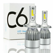 COB H4 LED Headlight Kit Light Bulbs High Low Beam 6000K HB2 9003 2600W 390000LM picture