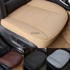 Car Front Seat Cover PU Leather Pad Breathable Mat Cushion Full Surround picture