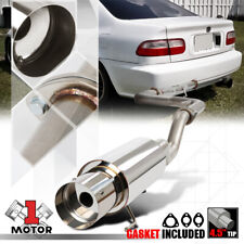 SS Catback Exhaust System 4.5