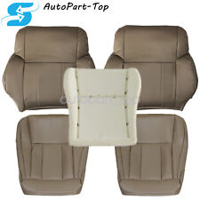 For 1996-2002 Toyota 4Runner Both Side Bottom & Top Seat Cover & Foam Cushion picture
